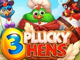 3 Plucky Hens